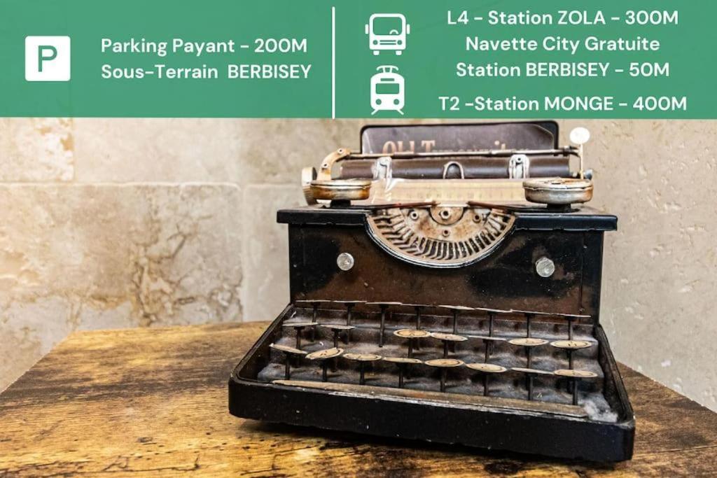 Le Coin Vintage - Familial - Hypercentre - Charme - Rent Immo Apartment Dijon Ngoại thất bức ảnh